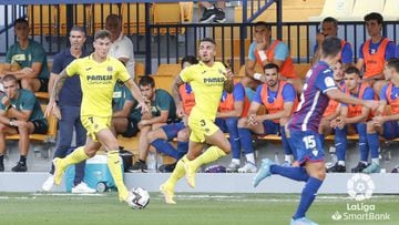 Alineaciones de villarreal b contra sd eibar