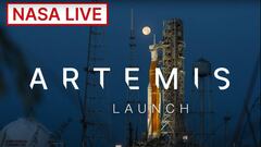 Artemis 1, transmisión en vivo: la NASA vuelve a la Luna