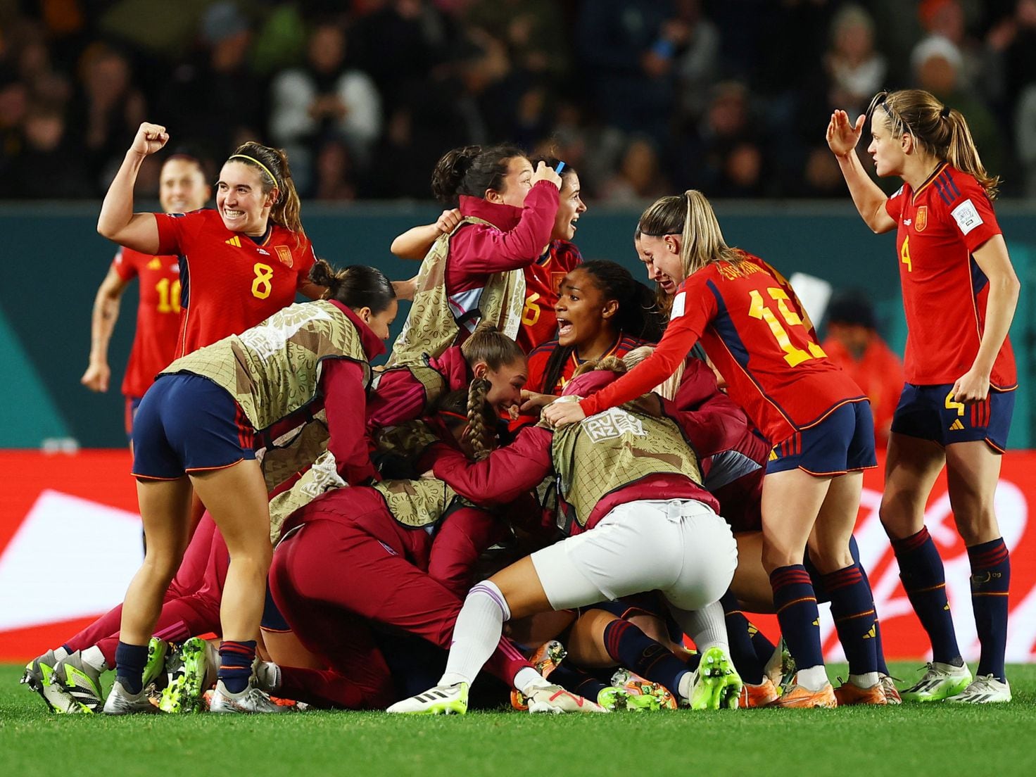 Spain vs Sweden summary: score, goals, highlights | Women's World Cup 2023  semi-finals - AS USA