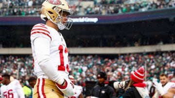 49ers QB Purdy suffers elbow injury in NFC championship game