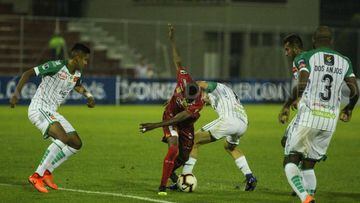 Oriente Petrolero y Rionegro &Aacute;guilas juegan el partido de vuelta de la primera ronda de la Copa Sudamericana. 