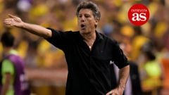 Renato Gaúcho: "Luan es el mejor jugador de Brasil"