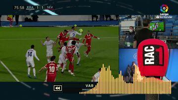 El audio de Rac1 que va a sorprender mucho: atentos a los comentarios tras señalar penalti