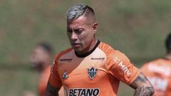La postura de Atlético Mineiro por el futuro de Eduardo Vargas