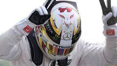 Italian GP: Hamilton takes pole to equal F1 legends