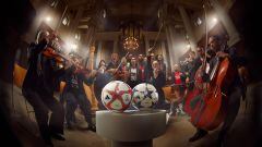 Champions League 23-24 match balls by Adidas