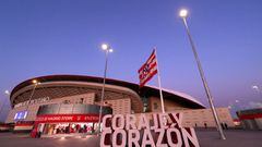 El Atleti cambia de nombre a su estadio: Los 5 nombres de campos de fútbol que te dejarán de piedra