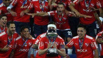 Independiente vuelve a reinar en Sudamérica