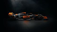 La nueva `livery´ de McLaren.
