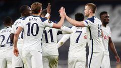 Tottenham venci&oacute; 2-0 a Dinamo Zagreb en la ida de los octavos de final de la Europa League.