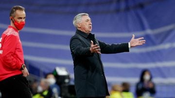 Ancelotti responds to sparse Bernabéu and whistles