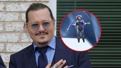 Johnny Depp ha vuelto al ojo público, esta vez tras aparecer en los MTV Video Music Awards (VMAs) como el característico ‘moonman’ de los premios.