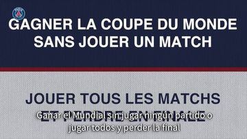 Mbappé se gana a medio mundo con su respuesta y Di María se lo pone en contra: todo por un test