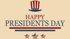 Este lunes es el Presidents Day en Estados Unidos. A continuaci&oacute;n, el origen y por qu&eacute; se celebra el D&iacute;a de los Presidentes este 21 de febrero.