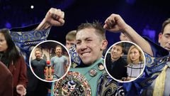 This Saturday, the third fight of Saúl 'Canelo' Álvarez against Gennady Golovkin will be held. Meet the GGG family: his wife, children, parents and more.