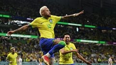 Neymar reached out to several Brazil teammates on Instagram following their penalty shootout defeat to Croatia at the Qatar 2022 World Cup.