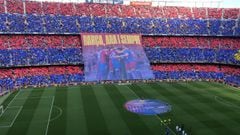 Un Camp Nou de récord