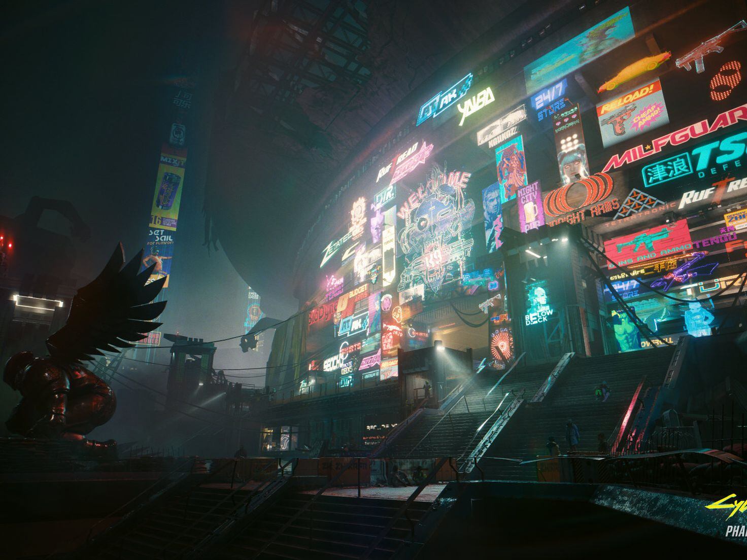 Cyberpunk 2077 - FINAIS ÉPICOS!?!!!?! [ PC - Playthrough 4K