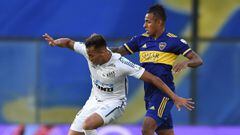 Boca Juniors y Santos empataron 0-0 en la ida de la semifinal de la Copa Libertadores.