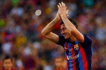Barcelona have brought in made several big-name summer signings, including Robert Lewandowski - but the Catalans have struggled to comply with LaLiga's financial-fair-play rules.