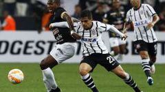 El partido entre Corinthians y Once Caldas en Brasil termin&oacute; con victoria 4-0 a favor del local.