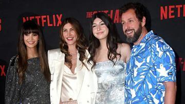 The comedian’s teenage daughter Sadie has featured in several of her father’s movies, including his latest one: ‘You Are So Not Invited To My Bat Mitzvah’.