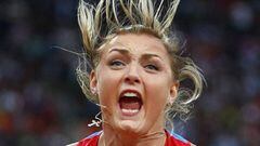 Evgeniia Kolodko, sancionada por dopaje en Londres 2012, donde fue plata en lanzamiento de peso.