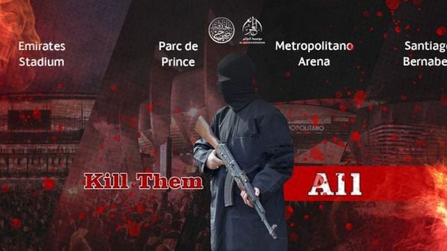 El Estado Islámico amenaza con un atentado terrorista en los cuartos de Champions