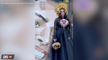 Vanessa compartió un video con motivo de ‘Día de Muertos’ en el cual se caracterizó como una catrina y homenajeo a Kobe y Gianna.