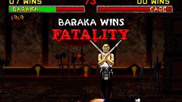 Captura de pantalla - Mortal Kombat II (ARC)