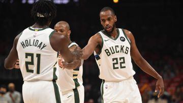 Bucks into first Finals since 1974 as Middleton explodes in third