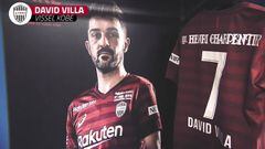 David Villa se retira: el emotivo homenaje de su último club