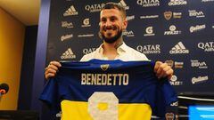 El sueño está en marcha: Benedetto va por más en Boca