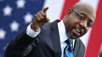 Who is Raphael Warnock and why is his Senate election historic?