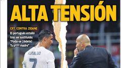 Portada del Diario Sport del día 26 de septiembre de 2016.