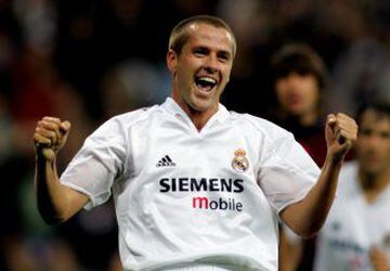 Michael Owen signed for Real Madrid in 2004.