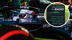 De la exhibición a la desesperación: las dos radios de tensión entre Alonso y Aston Martin