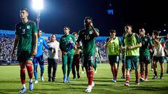 After suffering first-leg defeat on Friday, Mexico have it all to do in their CONCACAF Nations League quarter-final against Honduras.