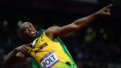 Ex atleta Usain Bolt visitará Chile por primera vez