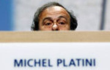 Platini is given an eight-year ban from all footballing activity by FIFA, later reduced to six years, for a 'conflict of interest' over a suspect two million Swiss franc ($2 million) payment authorised by former FIFA leader Sepp Blatter.