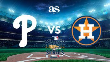 Houston Astros vs Philadelphia Phillies en vivo: Serie Mundial, Juego 6 MLB en directo
