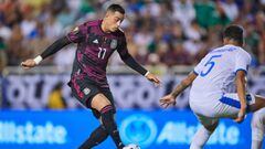 Los 5 puntos a seguir del México vs El Salvador