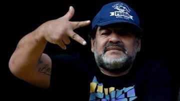 Maradona revela públicamente cuánto tiempo lleva sin drogarse