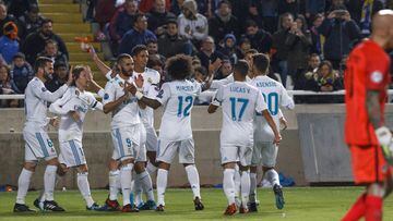 Apoel 0-6 Real Madrid: resumen, resultado y goles del partido