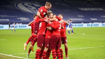 Jan Thielmann saca al Colonia del descenso y hunde al Schalke