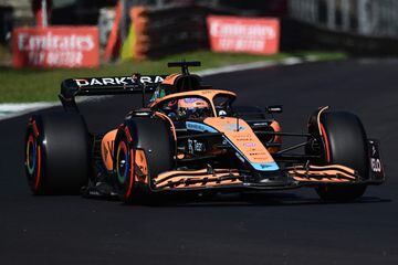 El piloto australiano de McLaren Daniel Ricciardo.