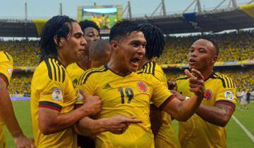 El empate 3-3 de Colombia frente a Chile, luego de ir perdiendo 3-0, y clasificación al Mundial de Brasil 2014.