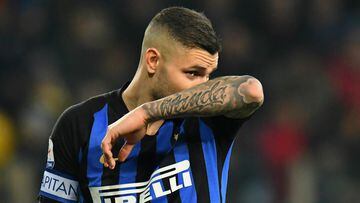 Mauro Icardi dropped as Inter Milan captain amid doubts