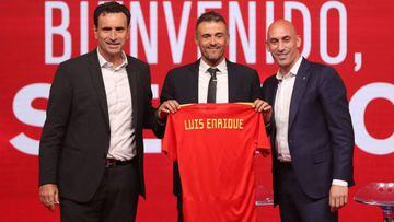 "Luis Enrique's a good guy," says Rubiales of the Spain coach, who he appointed in place of the sacked Julen Lopetegui in the summer.