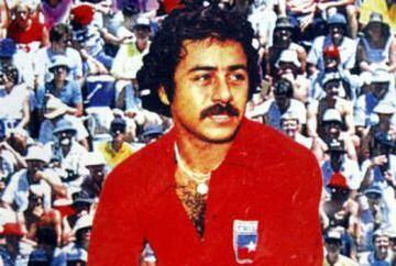El "Chino" tuvo su gran chance en la final de Copa América 1979, pero la Roja cayó ante Paraguay.